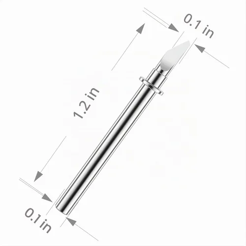 Vista 2 de Paquete de 2 cuchillas automáticas CADXBLD1 para Brother ScanNCut DX, utilizando material de acero de tungsteno de resistencia duradera