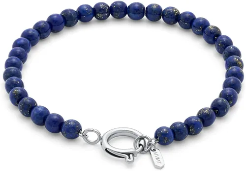 Vista 2 de MVMT Pulsera de cuentas de piedra para mujer