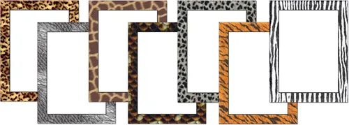 Vista 8 de Animal Skins - Papel para impresora láser y de inyección de tinta con membrete (25 hojas, guepardo)