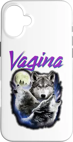 Vista 23 de Vagina Wolf Case for iPhone 16