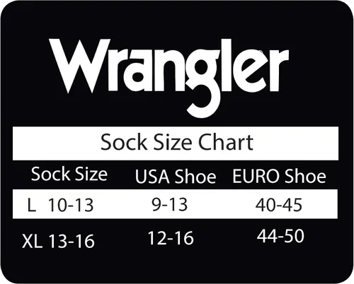 Vista 4 de Wrangler Calcetines altos de compresión Ultra Dri para hombre, paquete de 3