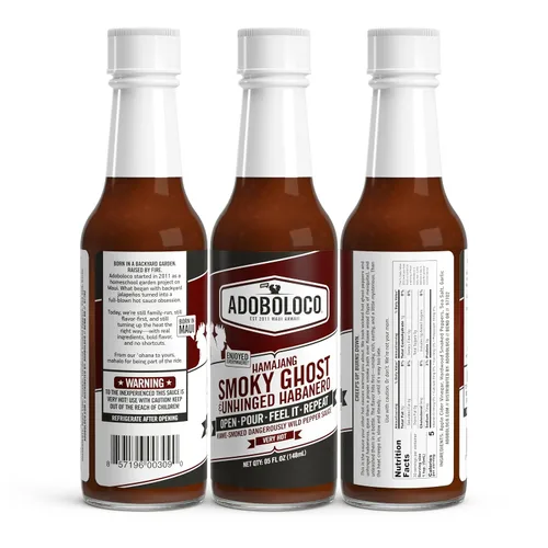 Vista 11 de Adoboloco ¡Salsa picante FIYA! FIYA! (paquete de 3) Salsa de 5 oz Mezcla de salsa de chile ardiente extremadamente picante súper sabrosa