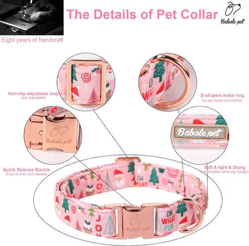 Vista 404 de Collar para perros del 4 de julio, collares patrióticos azules para cachorros y perros pequeños, ligero y ajustable 1776 collares para cachorros