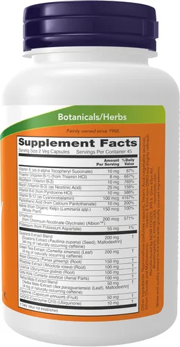 Vista 2 de Now Foods Energy, B001GAOHMA, 1, 1