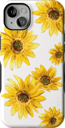 Vista 69 de Casely Funda para iPhone 14 Plus Viva La Vida Frida Kahlo Collage Diseño protector audaz Compatible con MagSafe