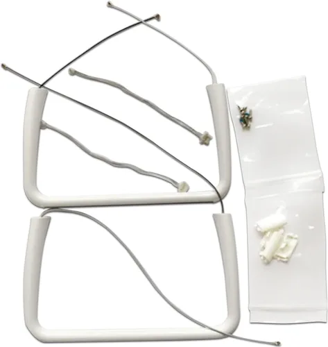 Vista 4 de Original para DJI Phantom 4 Pro aterrizaje + tornillos Antena brújula Part05 Accesorios (adecuado para P4P, P4A, P4P+, no para P4P V2.0, P4)