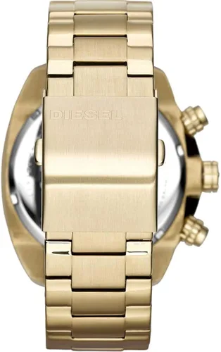 Vista 2 de Diesel Reloj de cuarzo de acero inoxidable MS9 para hombre, Reloj cronógrafo MS9 de acero inoxidable