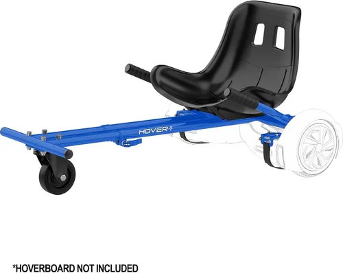Vista 2 de Hover-1 Accesorio para Buggy Hoverboard - Compatible con la mayoría de los hoverboards eléctricos de 6.5" y 8", control de rueda trasera operado a