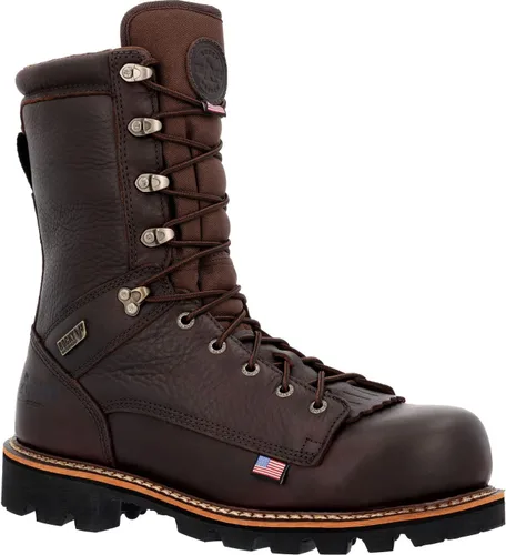 Vista 5 de ROCKY Elk Stalker Botas de trabajo impermeables con punta compuesta