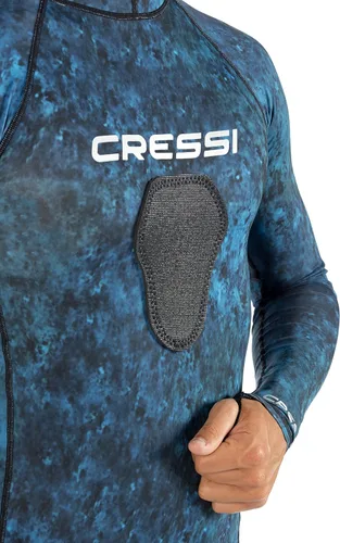 Vista 3 de Cressi Hunter - Camiseta de manga larga con capucha