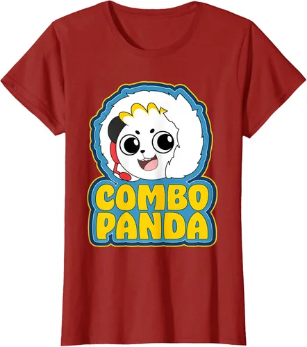 Vista 77 de Ryan's World Arctic Adventures Combo Panda Camiseta, Azul / Patchwork, S Azul Marino
