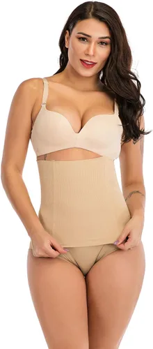 Vista 3 de Faja moldeadora de cintura con control de abdomen, moldeador de cintura delgada