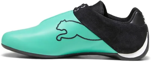 Vista 3 de PUMA Hombres Mapf1 Future Cat Og Lace Up Zapatillas Zapatos Casual - Verde