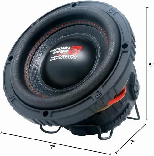Vista 8 de Cerwin-Vega VMAXX Series 6.5" DVC Subwoofer de alto rendimiento (4Ω) - VMAX65D4