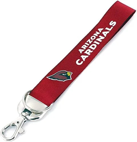 Vista 12 de aminco NFL unisex-adult Deluxe Wristlet Keychain