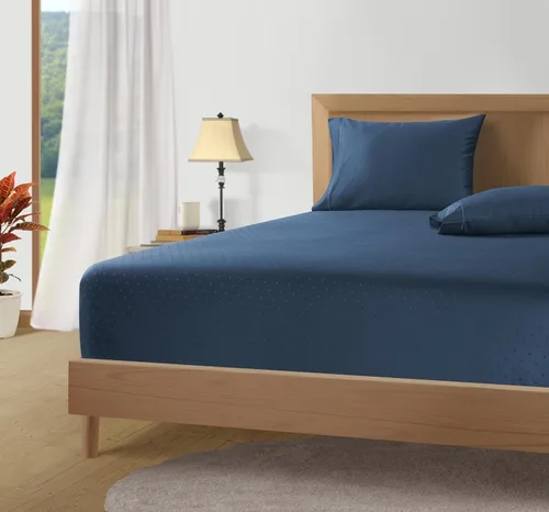 Vista 12 de LANE LINEN - Sábanas individual 100% algodón egipcio suave, cómodo y grueso de calidad de hotel, costuras reforzadas totalmente elásticas, sin