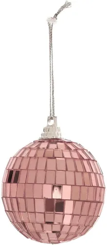 Vista 6 de Efavormart - 6 espejos de cristal de oro rosa de 2 pulgadas, decoración de fiesta de discoteca para bodas, eventos, fiestas de cumpleaños