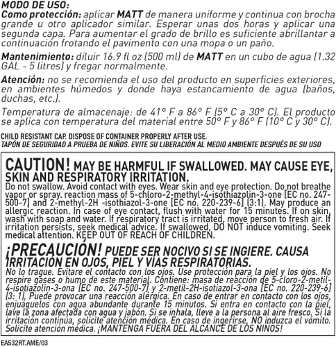 Vista 4 de FILA Surface Care Solutions Cera líquida mate mate, 1 L