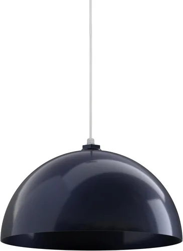 Vista 147 de Steel Lighting Co. Melrose - Lámpara colgante Montada en el techo Cúpula redonda de 18 pulgadas Estilo moderno contemporáneo de granja