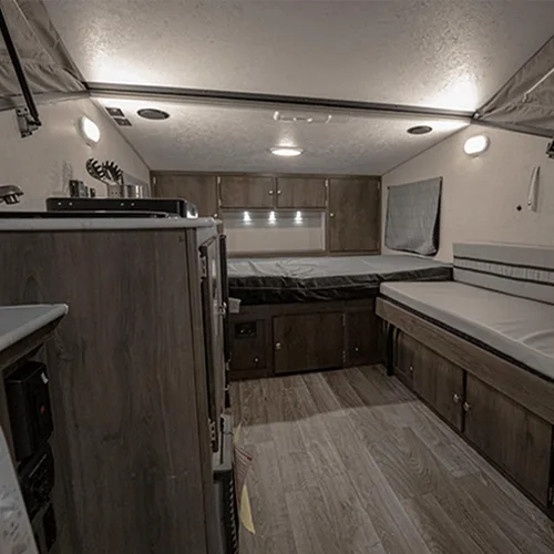 Vista 7 de Facon - Juego de 2 accesorios de luz LED para RV de 12 V, luz de techo con interruptor - DDS01-008, luz interior de 12 voltios para autocaravanas