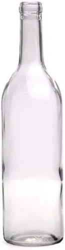 Vista 3 de E.C. Kraus Botellas de vino transparentes divididas de 12.7 fl oz con acabado de corcho