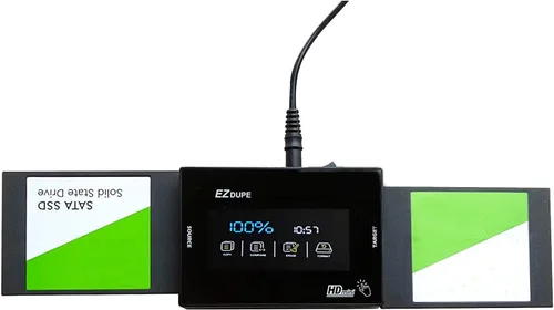 Vista 6 de EZ Dupe 1 a 1 SOHO Touch Duplicador de disco duro - 2GB/Min DM-HS0-2H1BTP