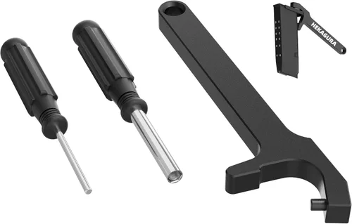 Vista 8 de HEKAGURA Tools Kit for Glock, Front Sight Remove Pin Punch Magazine Disassembly Tools for Glock 17 19 19x 26 27 43 43x Accessories