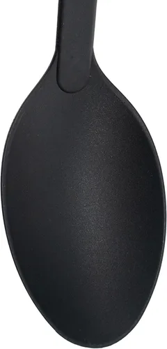 Vista 4 de Norpro Cuchara sólida de nailon de 12 pulgadas, 1 unidad, color negro