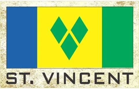 Vista 19 de Imanes para frigorífico con bandera - Americas Grp 2 (paquete de 1, País: Paraguay)