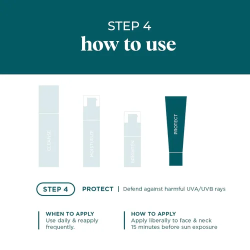 Vista 4 de VI Derm Protector solar de defensa UV diaria SPF 50 - Protector solar de amplio espectro para rostro y cuerpo - Protector de cuidado de la piel