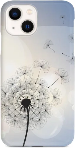 Vista 23 de Inspired Cases - Compatible with iPhone Xs Max Case - 3D Textured Protective Phone Case for Apple iPhone Xs Max - Dandelion Breeze - White