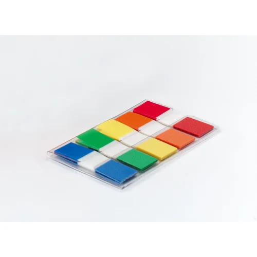 Vista 9 de Post-it 6835CF Banderas portátiles Post-it, 1/2 pulgadas x 1-3/4 pulgadas, 100/PK, estándar AST.