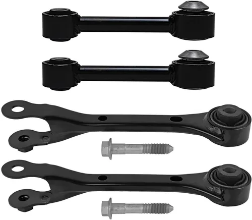 Vista 167 de Detroit Axle - Kit de brazos de control de extremo delantero para Acura 2004-2008 TSX 2003-2007 Honda Accord, 2 brazos de control inferiores, 2