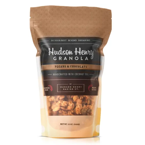 Vista 9 de Hudson Henry Granola, arce, pecana y coco, paquete de 12 onzas, paquete de 3, proyecto verificado sin OMG