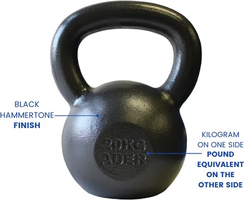Vista 2 de Pesa rusa Ader Premier (44.1 lbs)