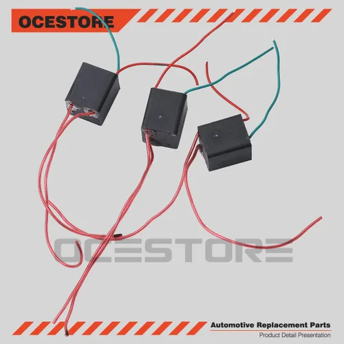 Vista 2 de OCESTORE 3 unids DC 3.6-6V a 20kv 20000v Boost Step Up Power Module Transformador de alto voltaje Boost Step Up Inverter generador de pulso de arco