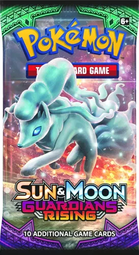 Vista 2 de Pokémon - Sol y Luna SM2 - Guardianes en ascenso - Paquete de refuerzo
