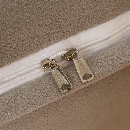 Vista 7 de Cabecera triangular grande, almohada de cuña para apoyabrazos de lectura, soporte de posicionamiento, cojín con funda extraíble, plata