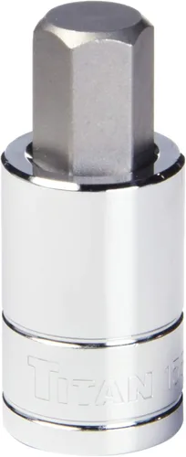 Vista 7 de Llave allen 15611 de 0,43 pulgadas para encaje de 1/2 pulgadas de Titan Tools.