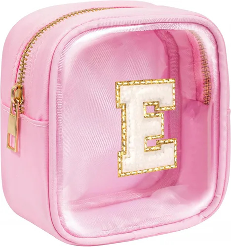 Vista 55 de KOTORA Bolsa de Maquillaje Inicial, Bolsa de Viaje de Artículos de Aseo, Bolsa de Maquillaje Transparente, Bolsas de Cosméticos Organizadoras