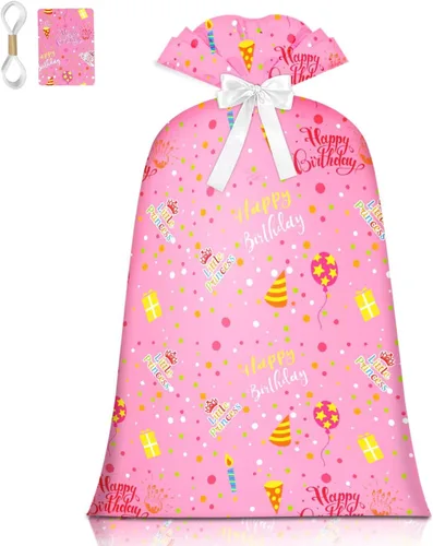 Vista 9 de BWLOIES Bolsas de regalo jumbo extra grandes sobredimensionadas bolsas de regalo gigantes enormes bolsas de regalo grandes XXL bolsa de regalo
