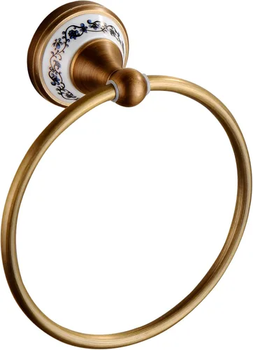 Vista 15 de Juego de accesorios de baño de bronce antiguo, toallero ajustable, soporte para rollo de papel higiénico, soporte para toalla de mano, gancho, juego