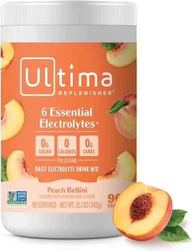Vista 23 de Ultima replenisher Electrolyte polvo Nueva Fórmula, 1, 1 Zero Sugar Grape Hydration Powder with 6 Electrolytes & Minerals - Sugar Free