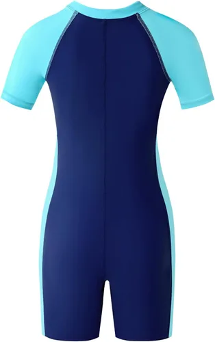 Vista 5 de karrack Traje de baño de una pieza para niñas y niños con protección solar UPF 50+