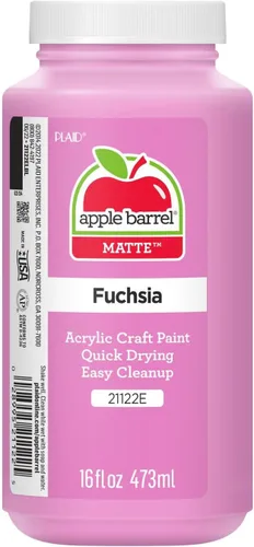 Vista 15 de Apple Barrel - Pintura acrílica, 16 onzas, color nuez moscada Nuez moscada marrón