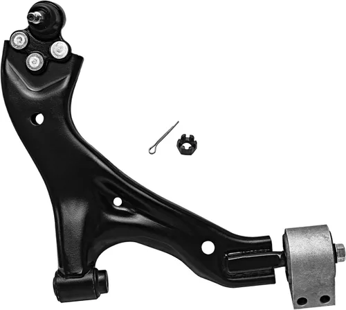Vista 244 de Detroit Axle - Rótula de brazo de control inferior delantero derecho para Honda Accord 2008-2012, TSX 2009-2014, montaje de rótula de brazo