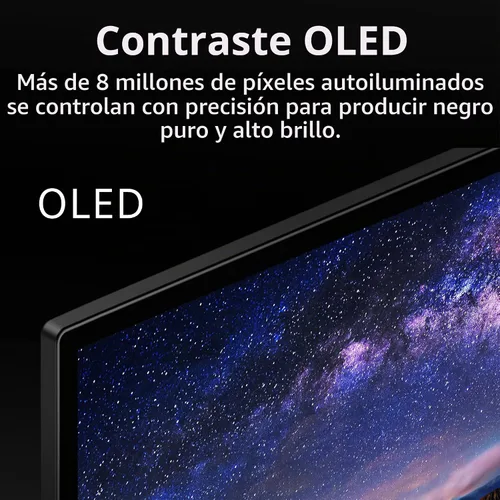 Vista 2 de Sony 48 pulgadas BRAVIA 6 OLED 4K HDR Smart Google TV con Gemini (K-48A60)