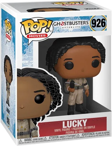 Vista 3 de POP Ghostbusters Afterlife - Figura de vinilo Lucky Funko (paquete con funda protectora de caja compatible)