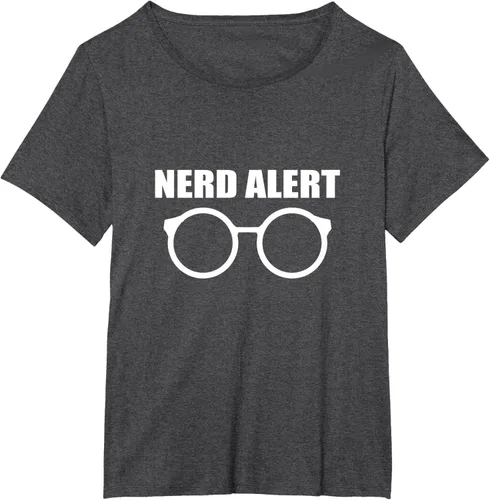 Vista 4 de Geek Alert Nerd and Good Looking - Camiseta
