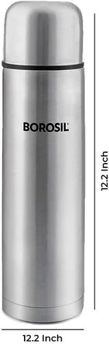 Vista 7 de Botella de agua aislada de 34 onzas, doble pared aislada al vacío con funda de transporte, a prueba de fugas, botellas de agua de acero inoxidable